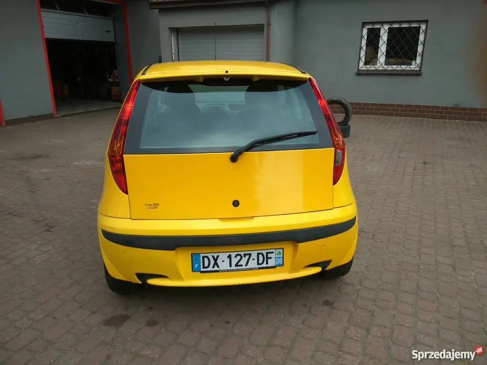 Fiat Punto Punto 1.8 HGT 6