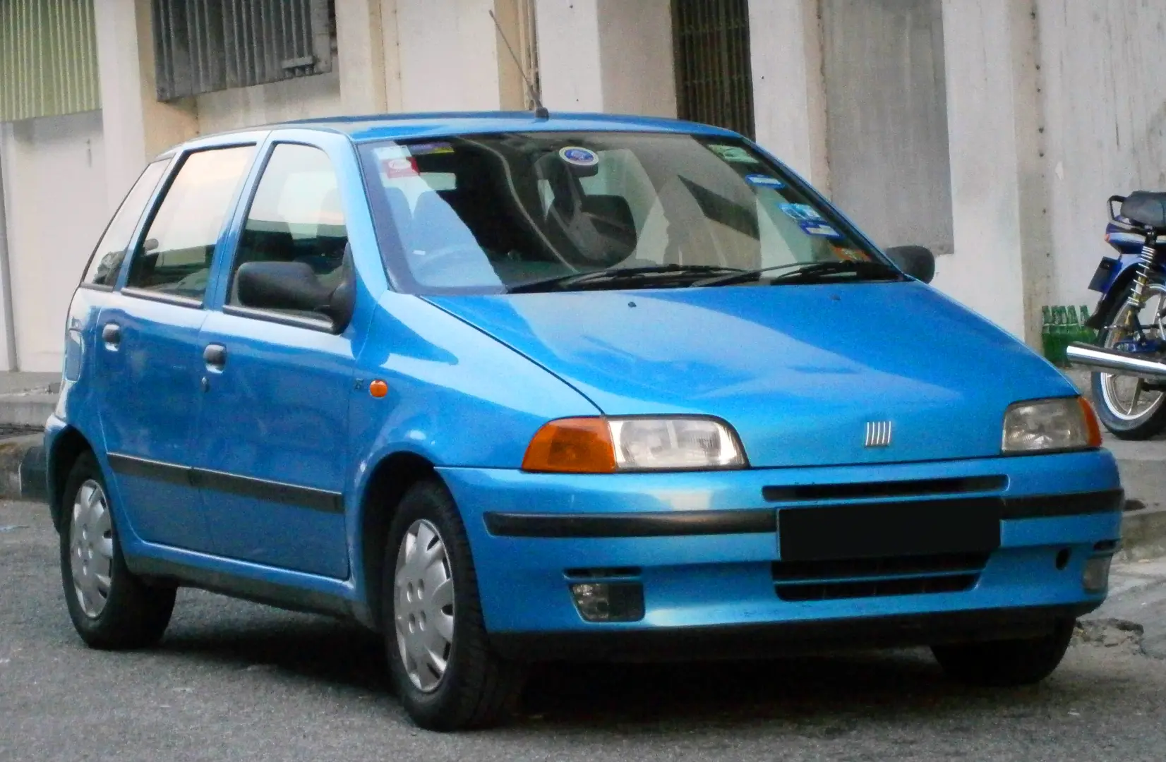 Fiat Punto Punto 1.9 D 0
