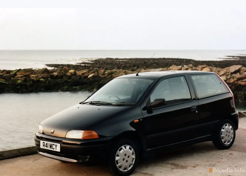 Fiat Punto Punto 1.9 D 2