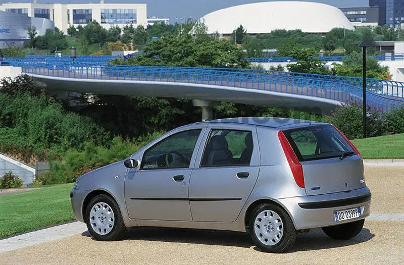 Fiat Punto Punto 1.9 D 4