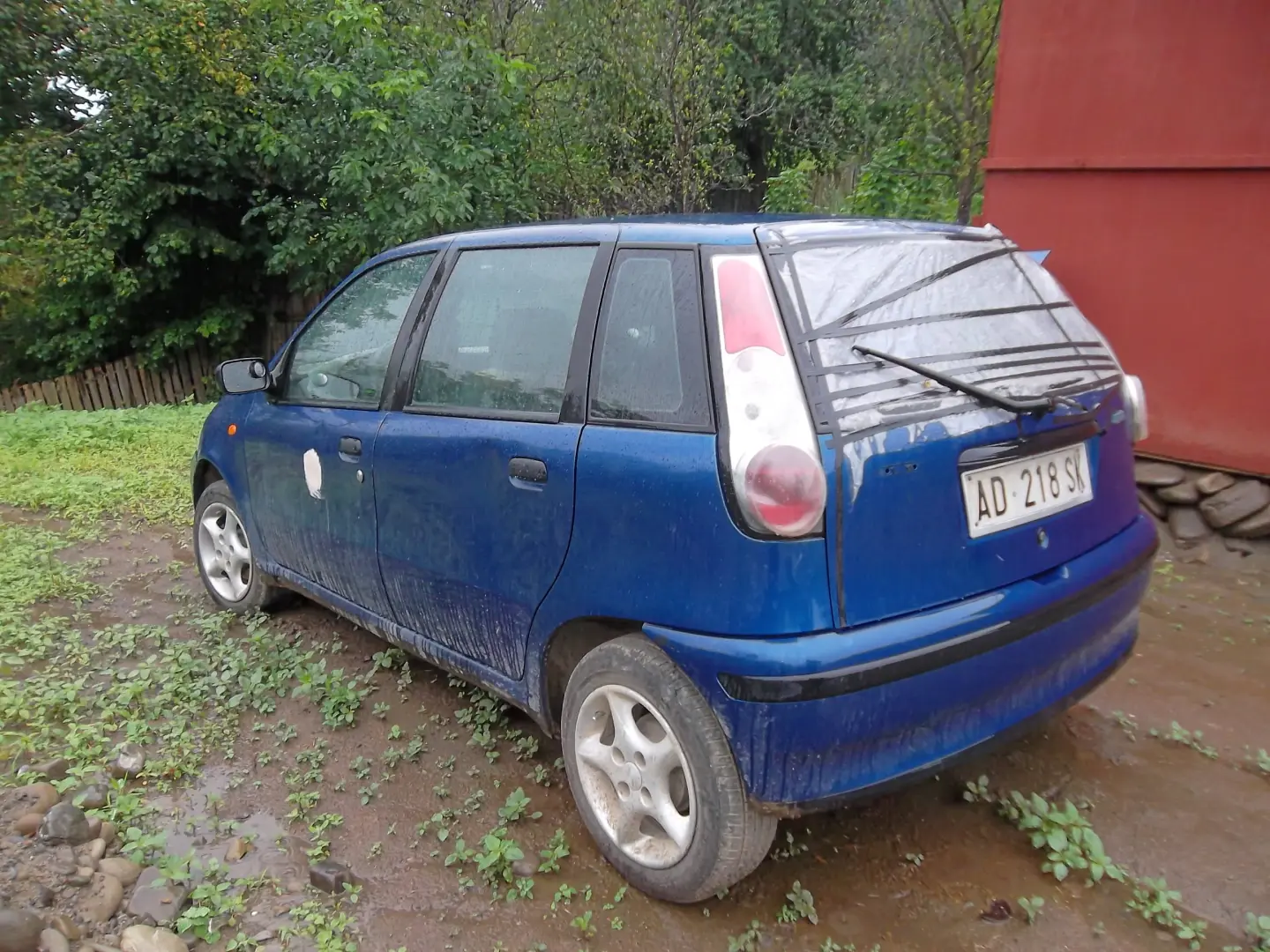 Fiat Punto Punto 1.9 D 7