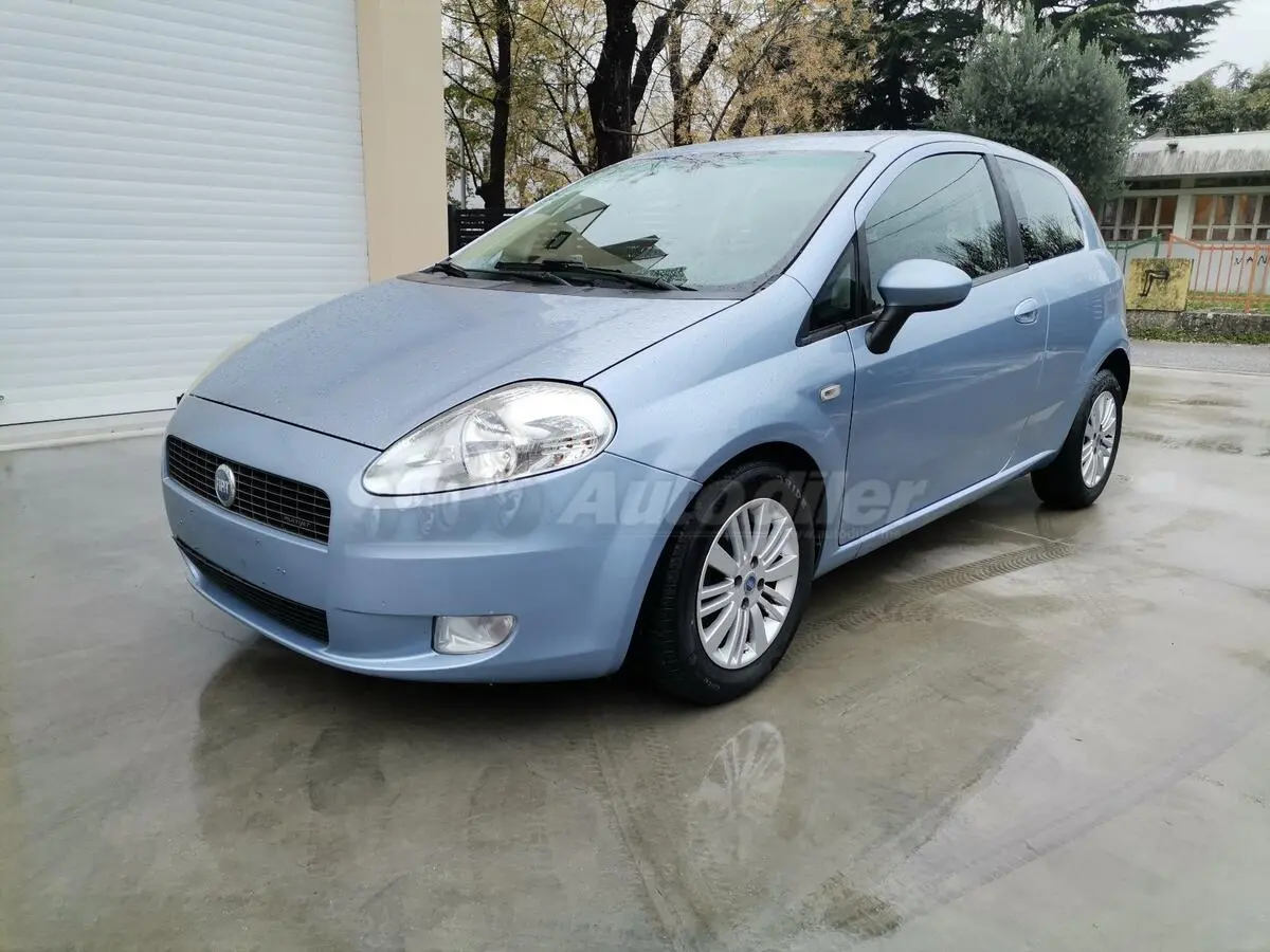 Fiat Punto Punto 1.9 D 7