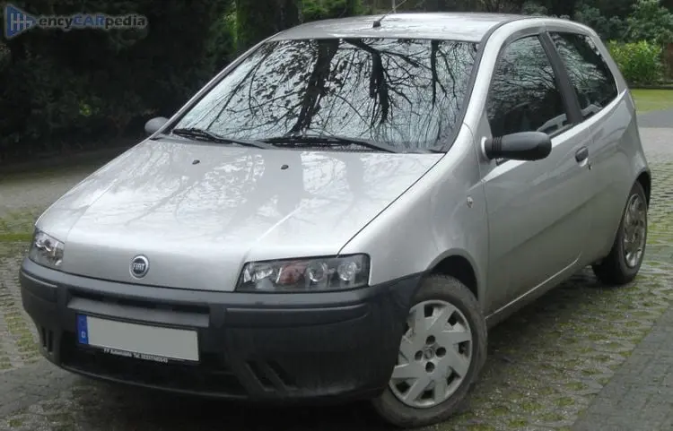 Fiat Punto Punto 1.9 JTD 4