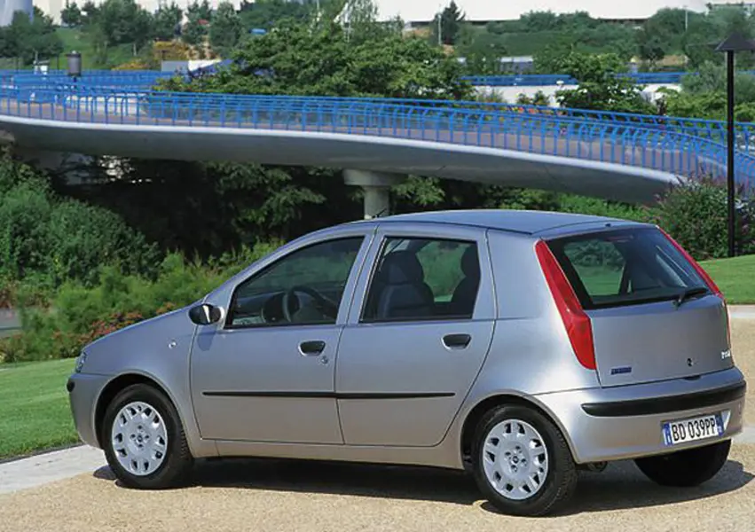 Fiat Punto Punto 1.9 JTD 4