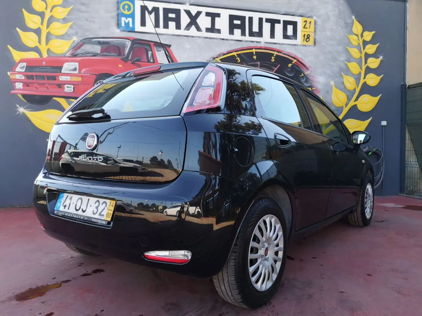 Fiat Punto Punto EVO 1.2 8V Active 5