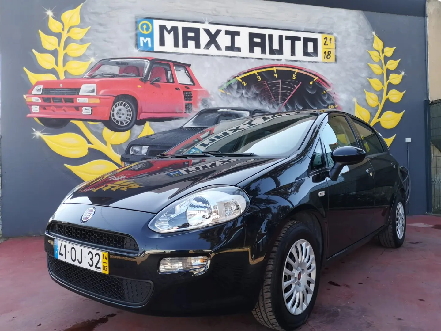 Fiat Punto Punto EVO 1.2 8V Active 7