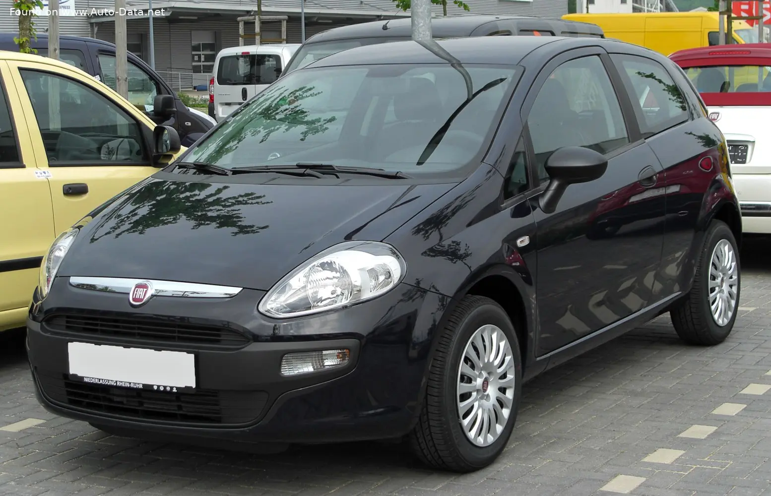 Fiat Punto Punto EVO 1.2 8V Active 6