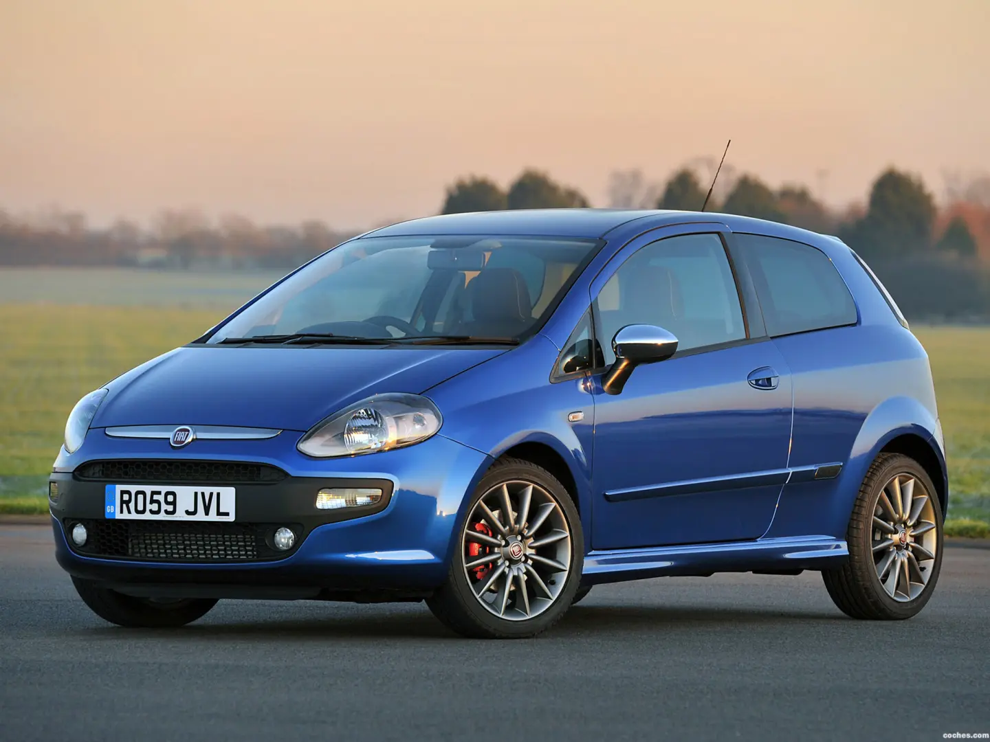 Fiat Punto Punto EVO 1.2 8V Active 7