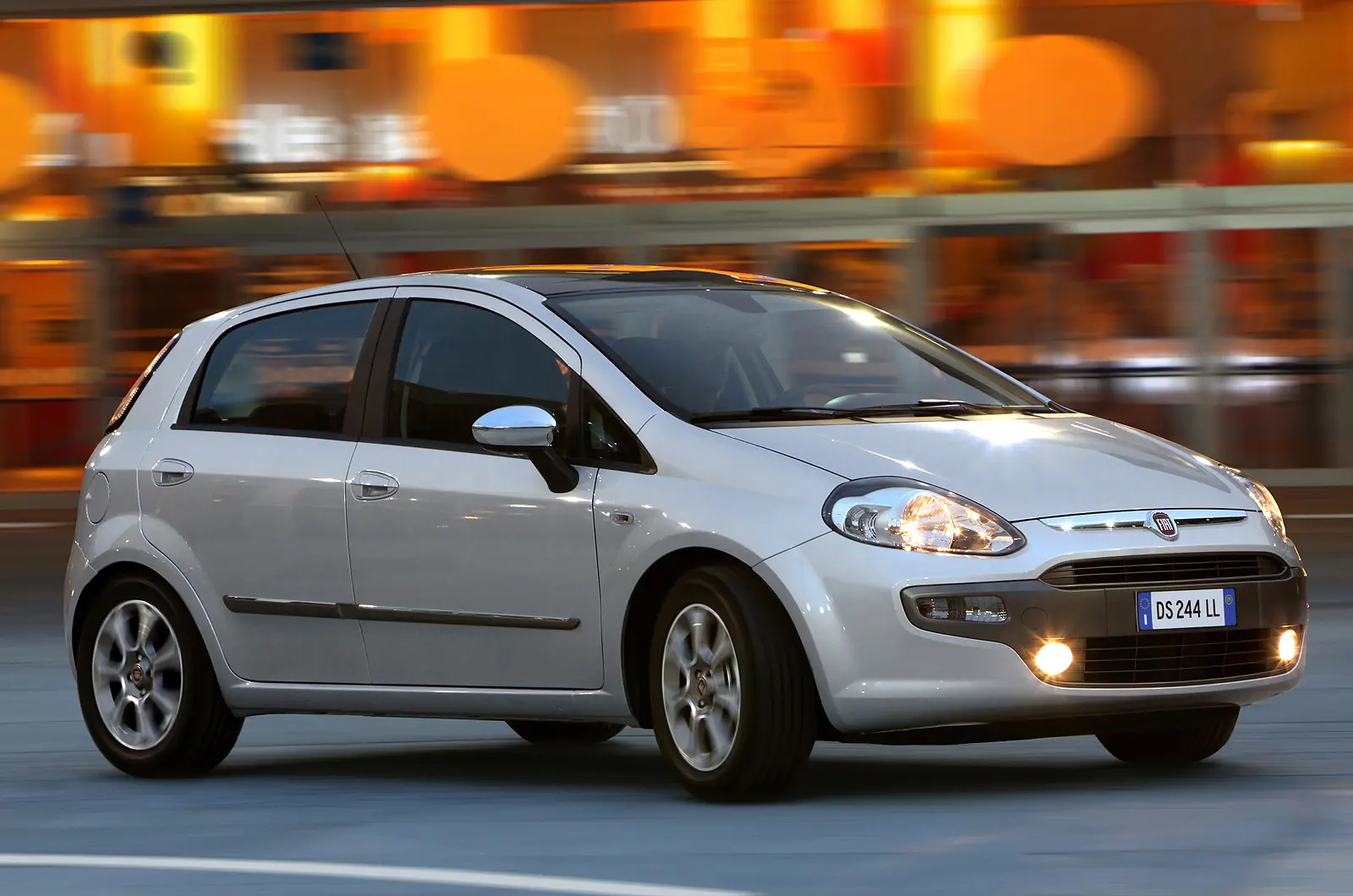 Fiat Punto Punto EVO 1.3 MultiJet Dynamic 0