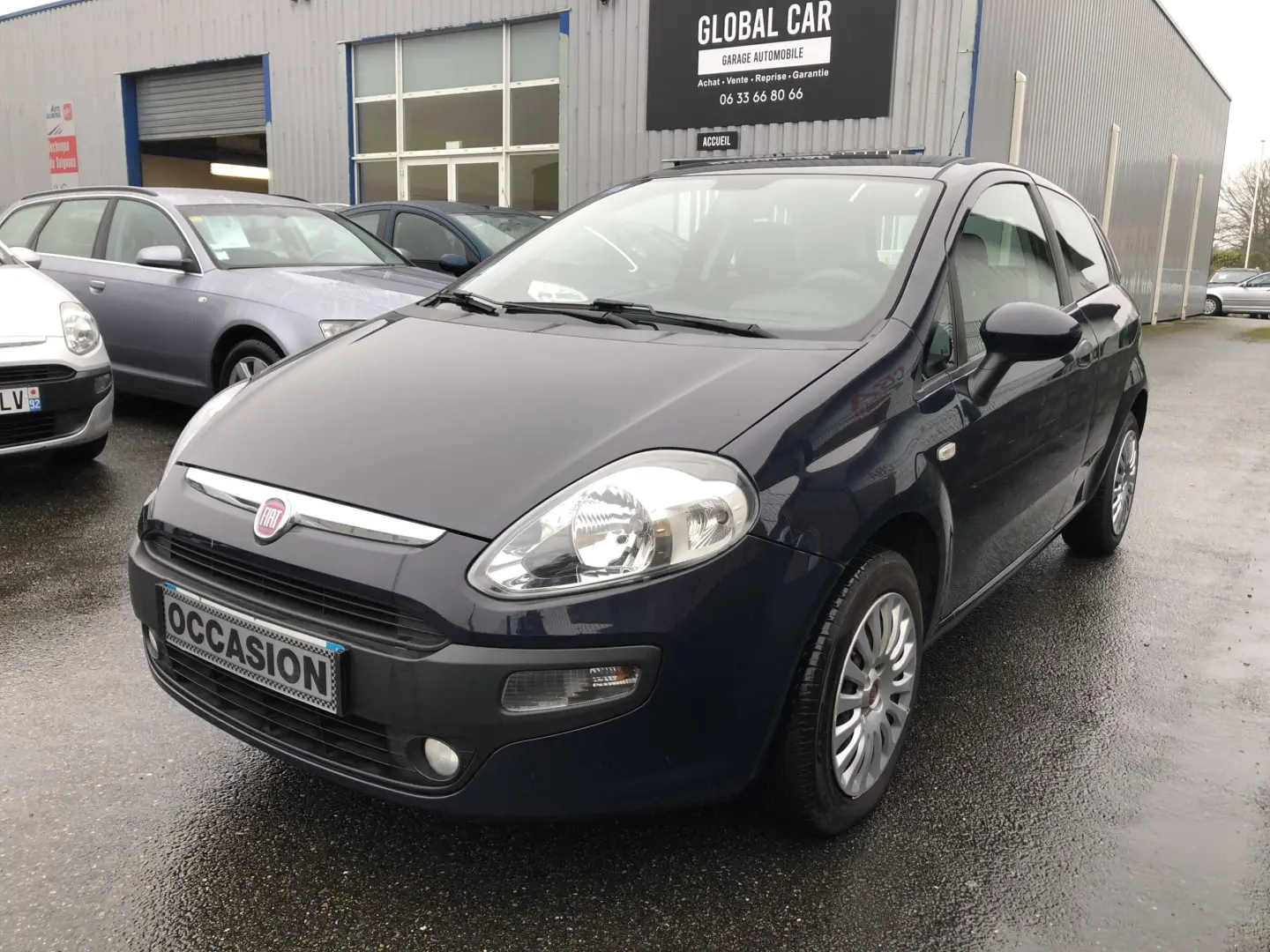 Fiat Punto Punto EVO 1.3 MultiJet Dynamic 2