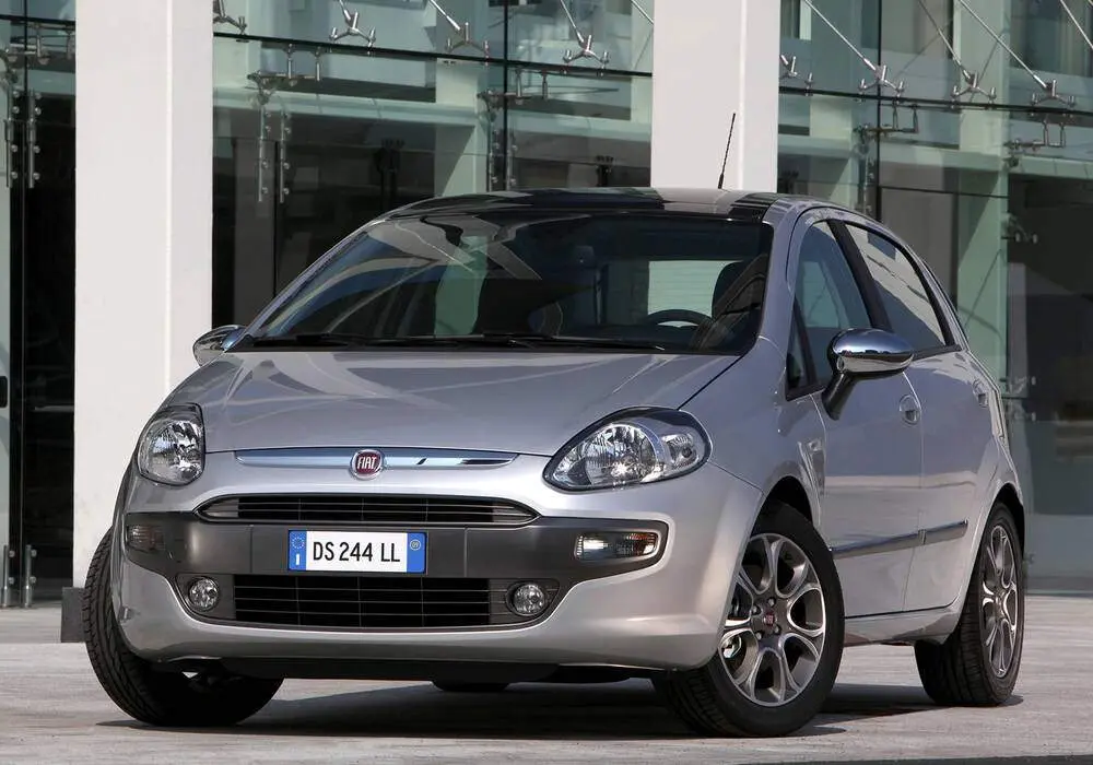 Fiat Punto Punto EVO 1.3 MultiJet Dynamic 5