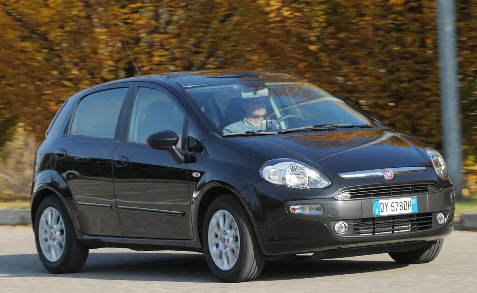 Fiat Punto Punto EVO 1.3 MultiJet Start&Stop Dynamic 4