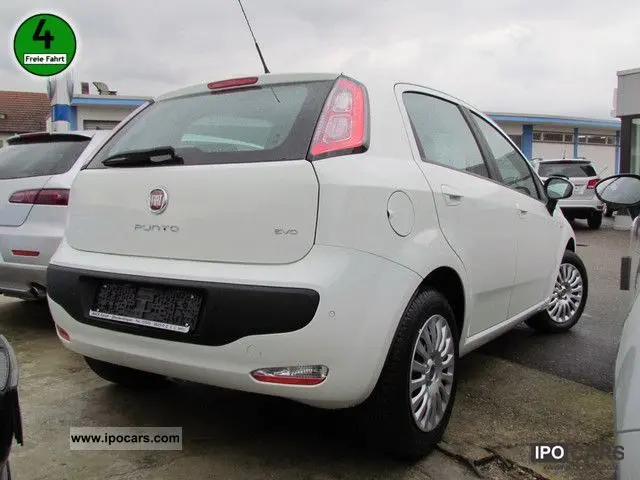 Fiat Punto Punto EVO 1.3 MultiJet Start&Stop Dynamic Dualogic 7