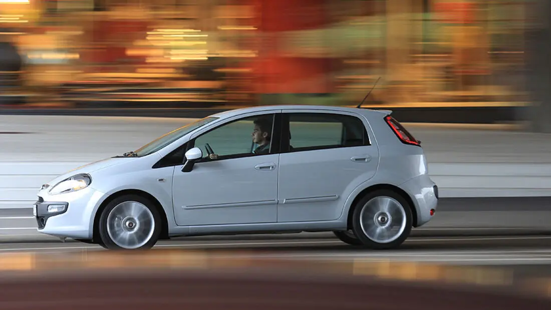 Fiat Punto Punto EVO 1.3 MultiJet Start&Stop Dynamic Dualogic 6