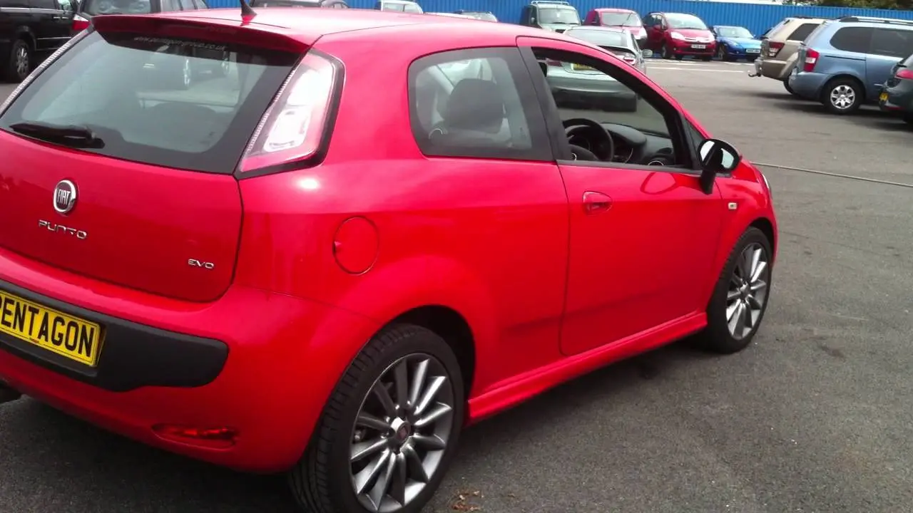 Fiat Punto Punto EVO 1.3 MultiJet Start&Stop My Life 3