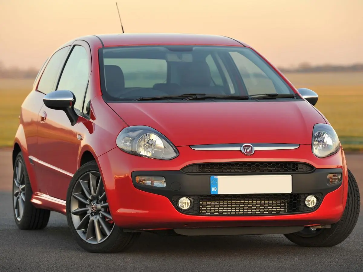Fiat Punto Punto EVO 1.2 8V Active 1