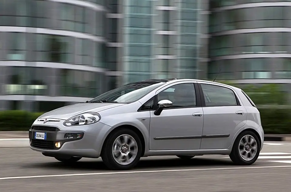 Fiat Punto Punto EVO 1.2 8V Active 3