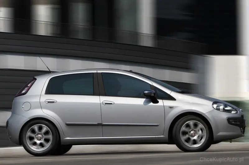 Fiat Punto Punto EVO 1.4 8V Active 4