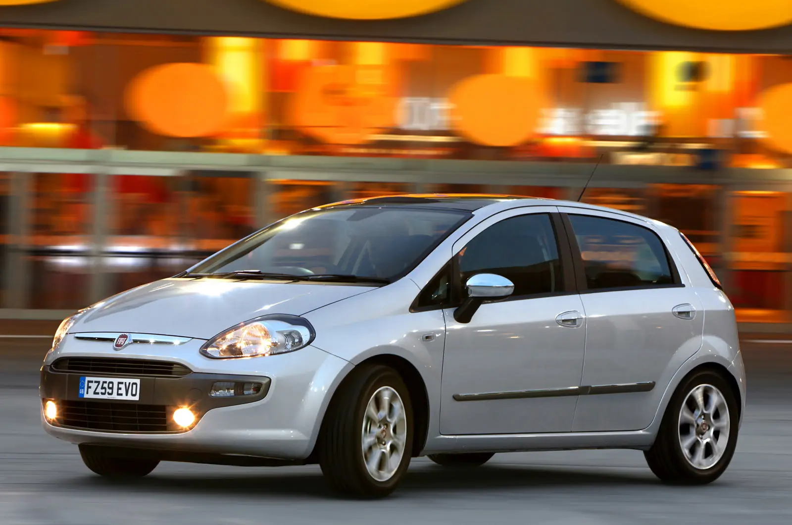 Fiat Punto Punto EVO 1.4 8V Active 6
