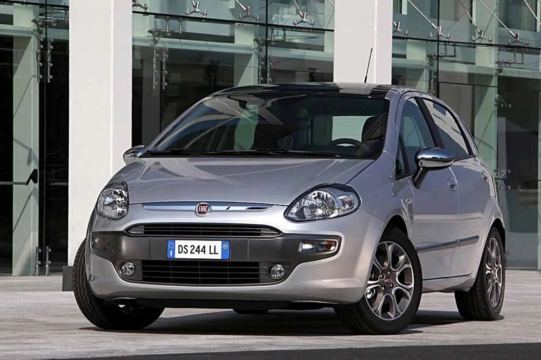 Fiat Punto Punto EVO 1.4 8V Dynamic 5