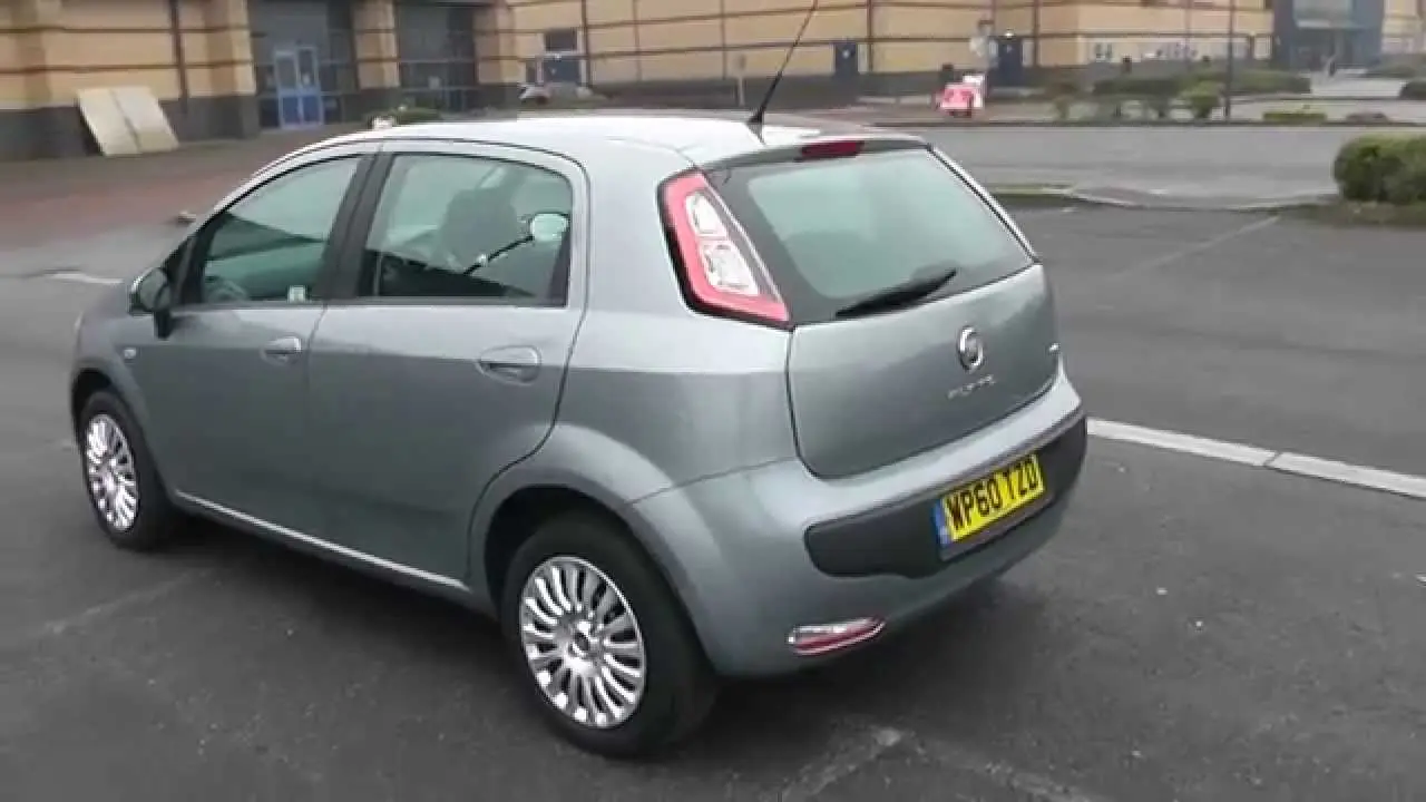 Fiat Punto Punto EVO 1.4 8V Dynamic 6