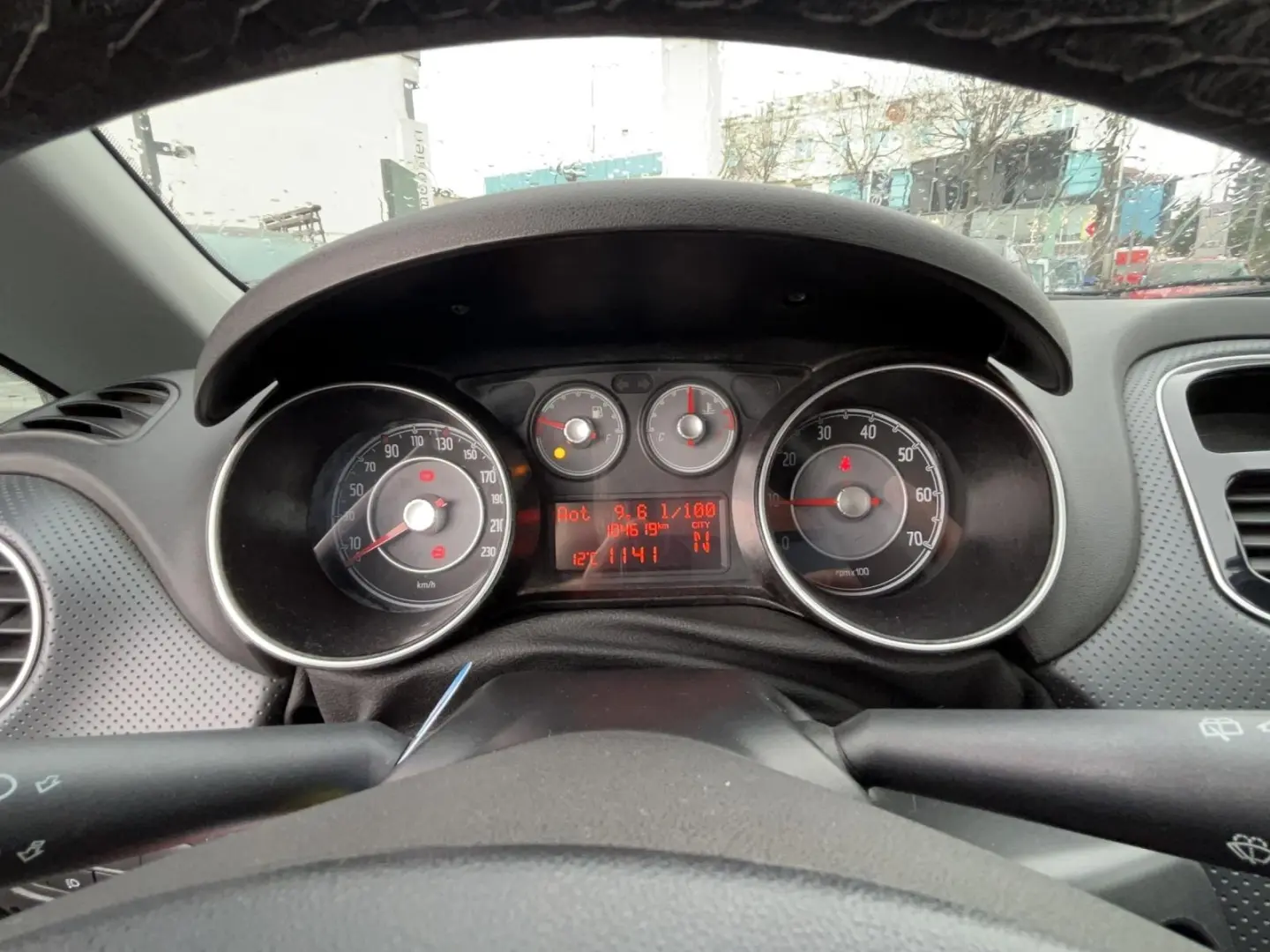 Fiat Punto Punto EVO 1.4 8V Start&Stop Dynamic Dualogic 4