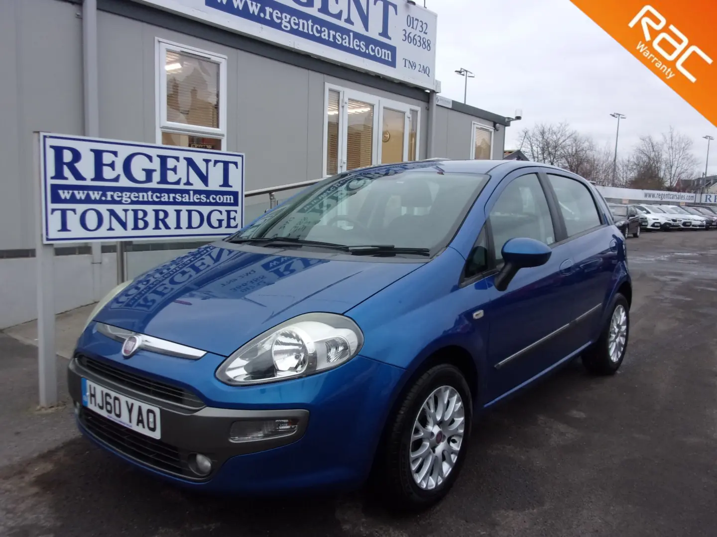 Fiat Punto Punto EVO 1.4 8V Active 0
