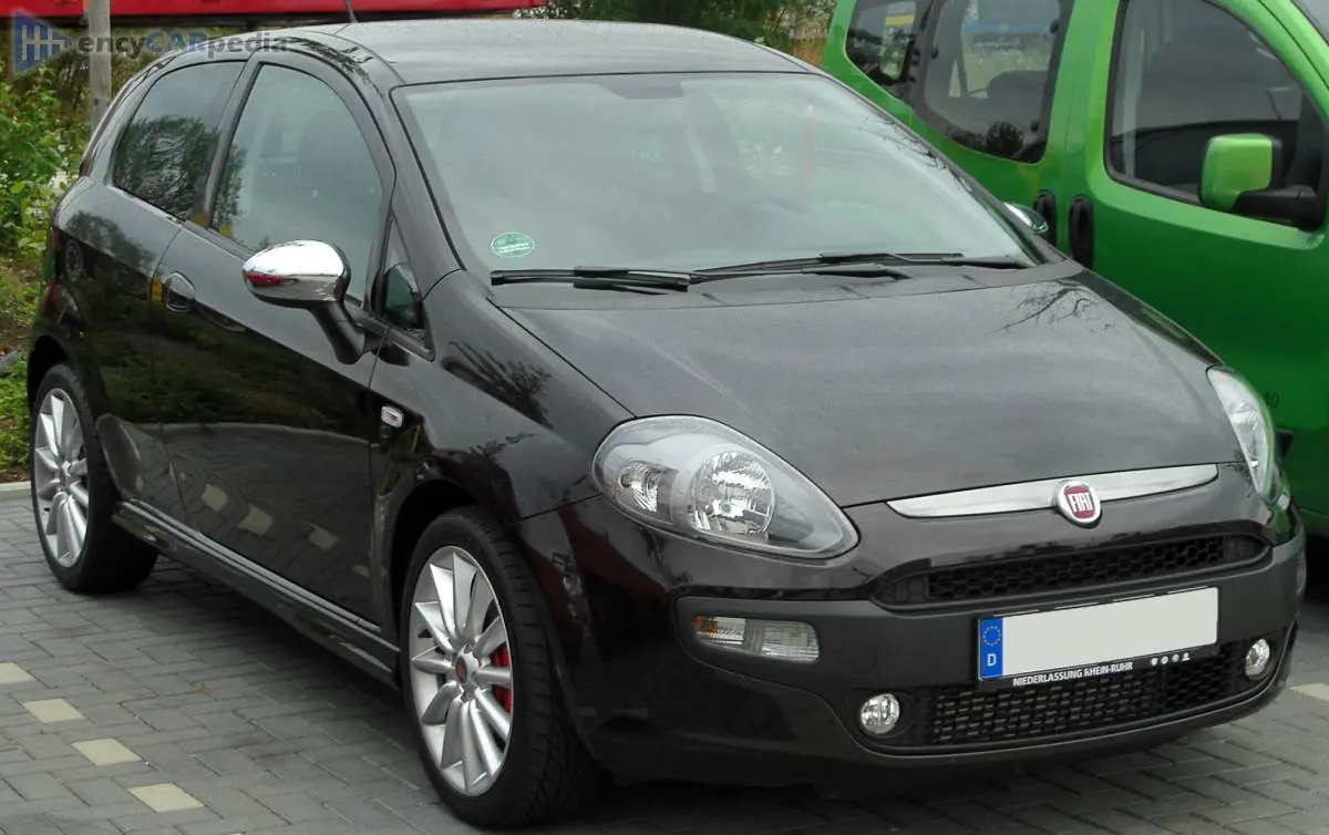 Fiat Punto Punto EVO 1.4 Fire Dynamic 4