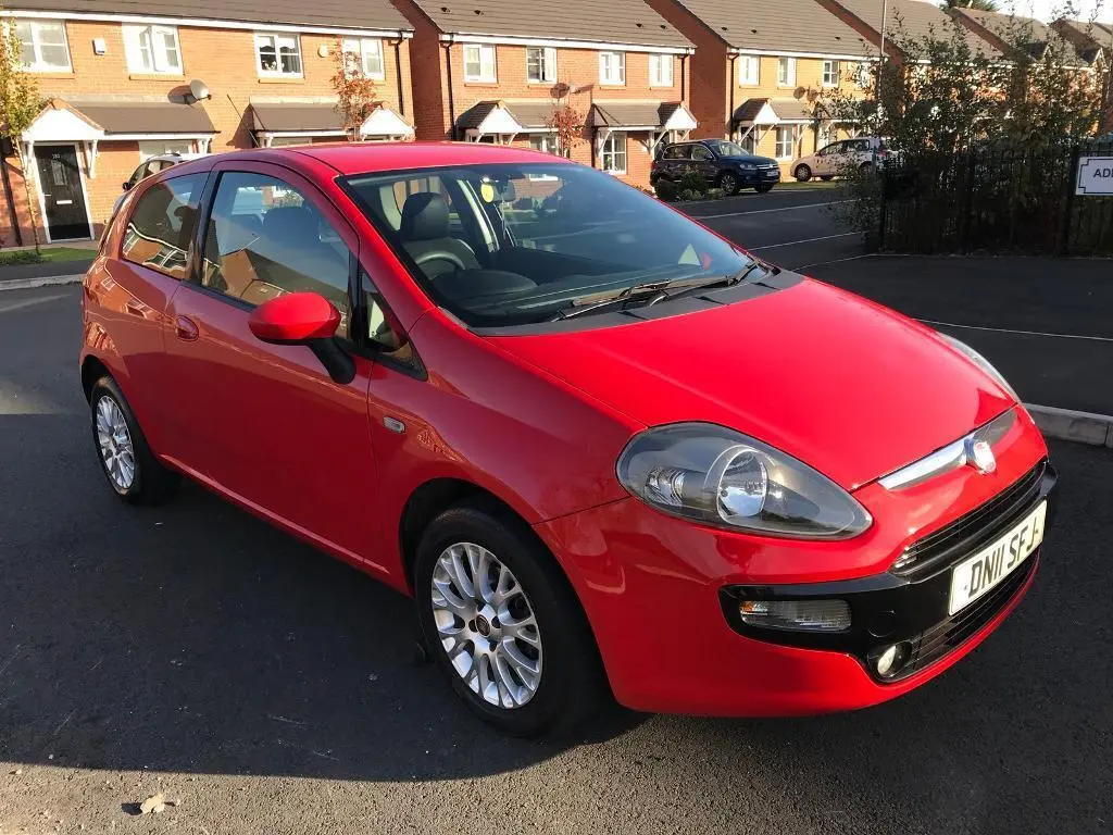 Fiat Punto Punto EVO 1.4 Fire Start&Stop My Life 4