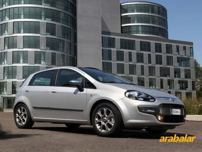 Fiat Punto Punto EVO 1.4 Fire Start&Stop My Life Dualogic 5