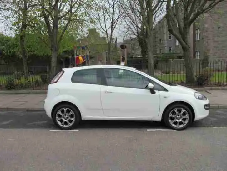 Fiat Punto Punto EVO 1.4 Fire Start&Stop My Life Dualogic 4