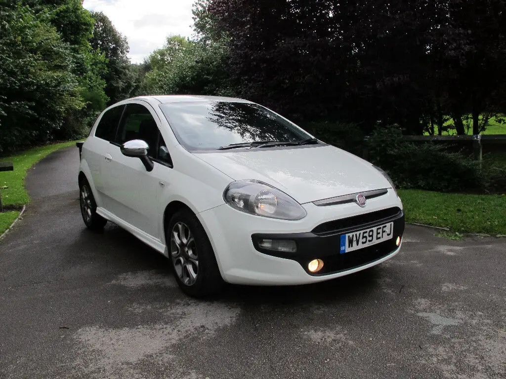 Fiat Punto Punto EVO 1.4 MultiAir Start&Stop Dynamic 0