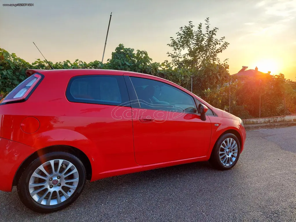 Fiat Punto Punto EVO 1.4 MultiAir Start&Stop Dynamic 1
