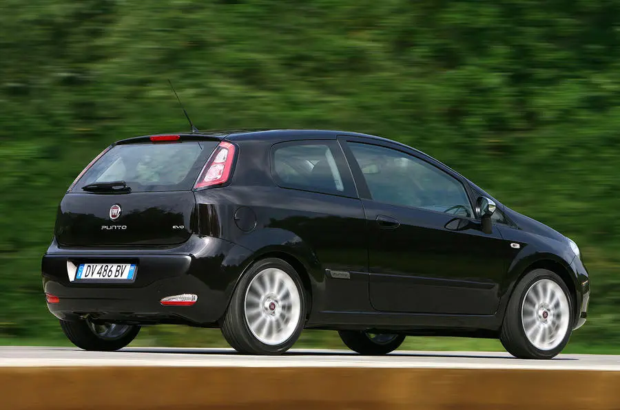 Fiat Punto Punto EVO 1.4 MultiAir Start&Stop Dynamic 2