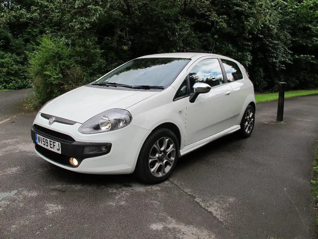 Fiat Punto Punto EVO 1.4 MultiAir Start&Stop Dynamic 4