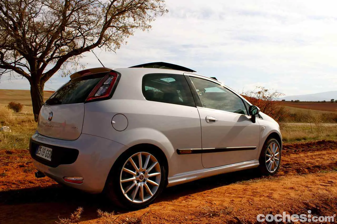 Fiat Punto Punto EVO 1.4 MultiAir Start&Stop Dynamic 5