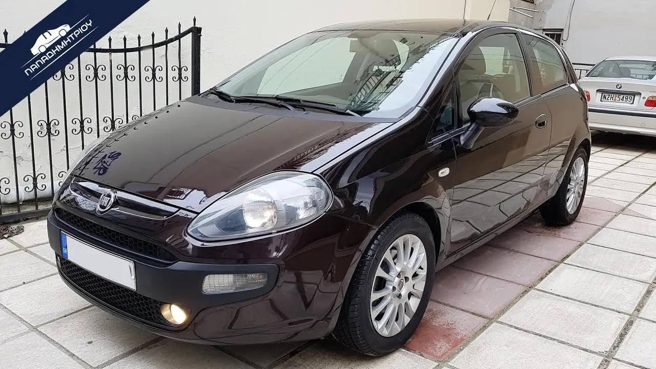 Fiat Punto Punto EVO 1.4 MultiAir Start&Stop Dynamic 7