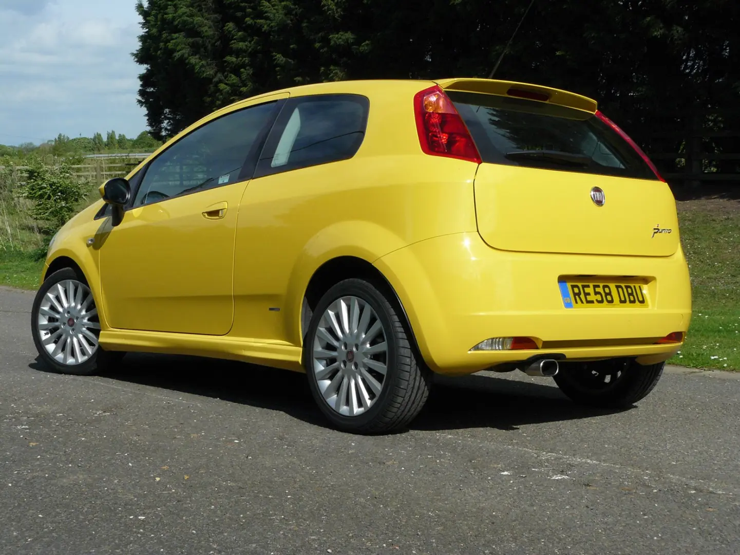Fiat Punto Punto Grande 1.2 S5 6