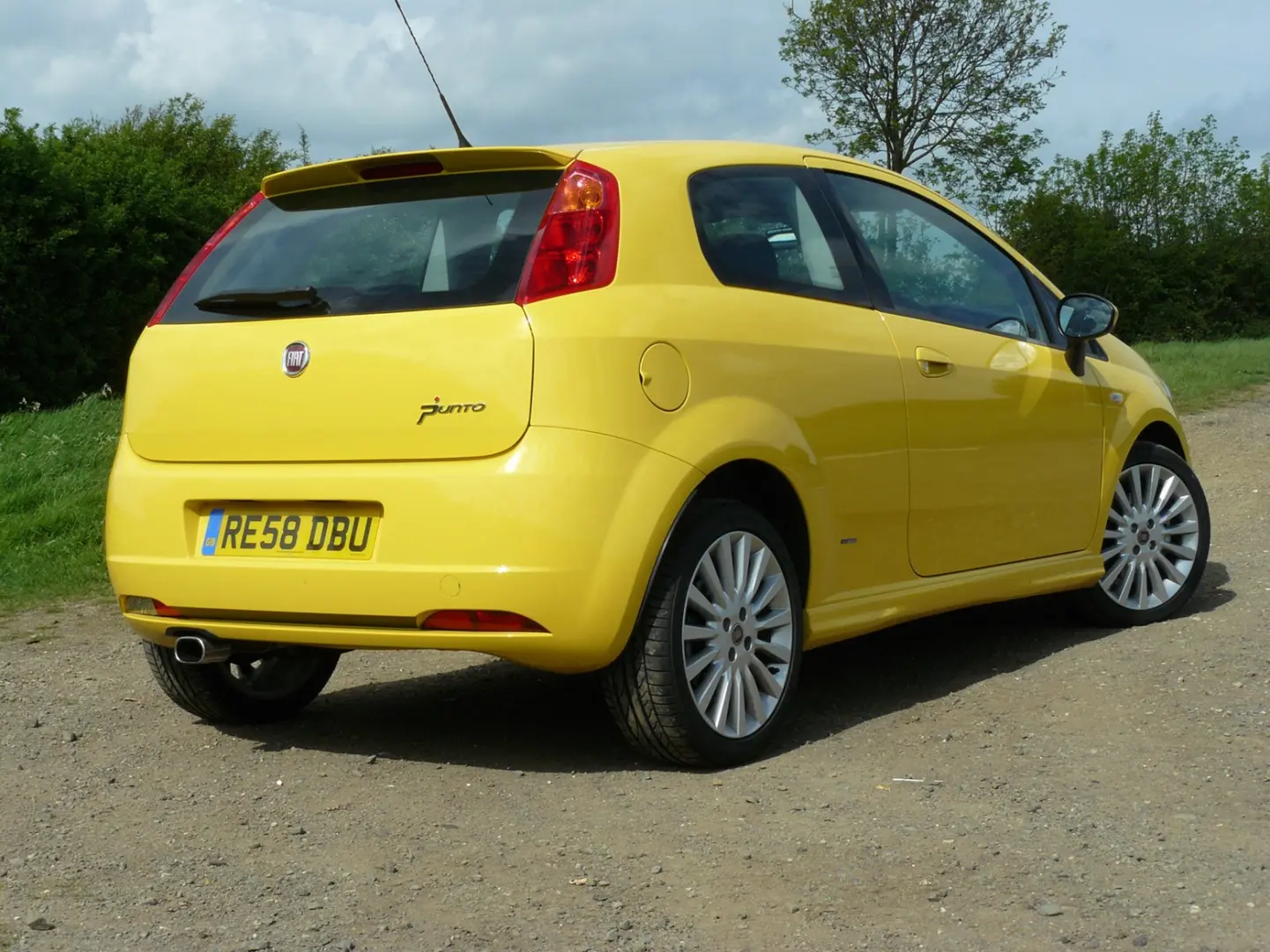 Fiat Punto Punto Grande 1.4 Fire Active 5