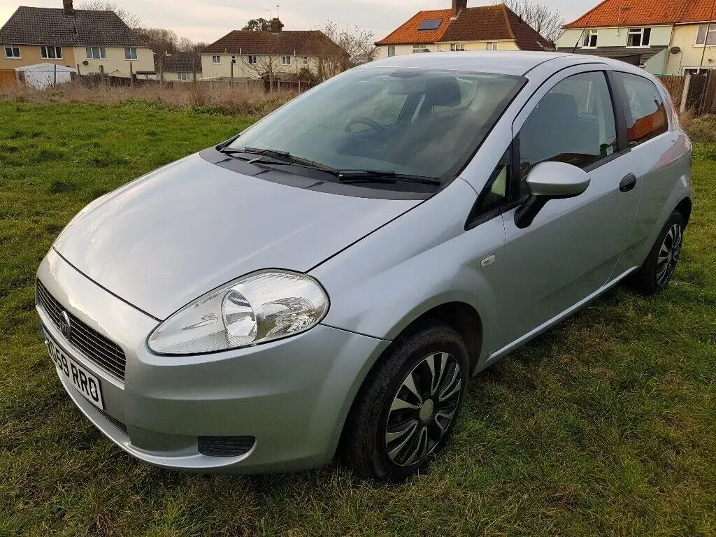 Fiat Punto Punto Grande 1.2 S5 6