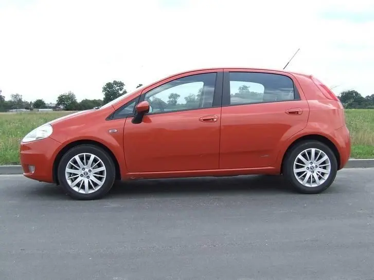Fiat Punto Punto Grande 1.3 MultiJet 4