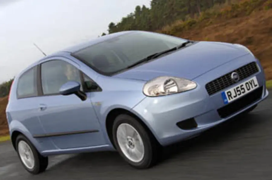 Fiat Punto Punto 1.3 MultiJet Urban 2