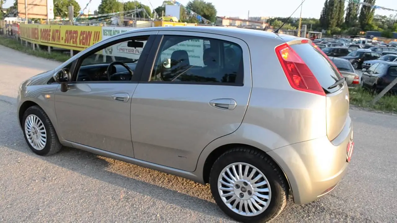 Fiat Punto Punto Grande 1.3 MultiJet 6