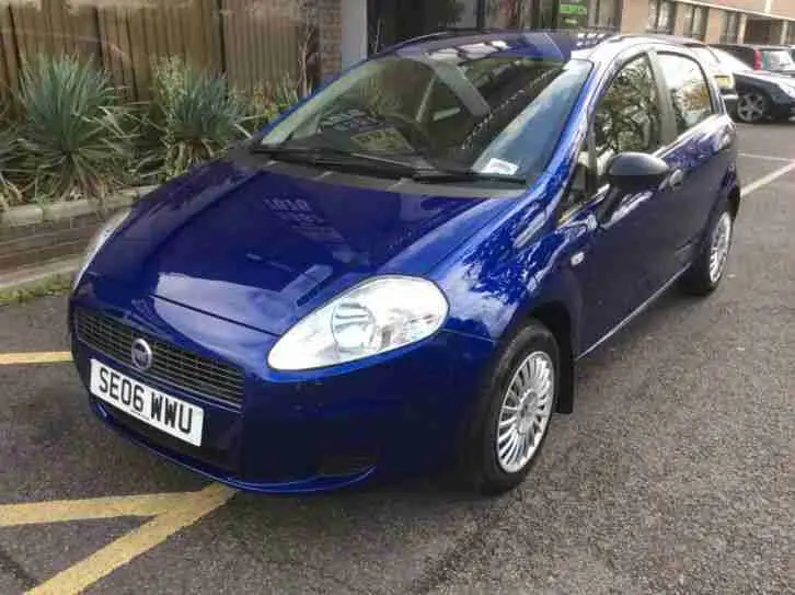 Fiat Punto Punto Grande 1.3 MultiJet Active 6