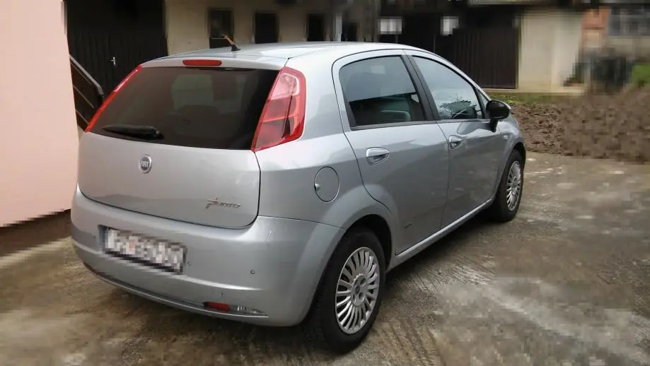 Fiat Punto Punto Grande 1.3 MultiJet Active 4