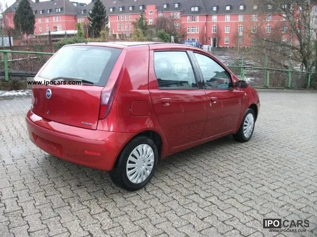 Fiat Punto Punto Grande 1.3 MultiJet Active Dualogic 4