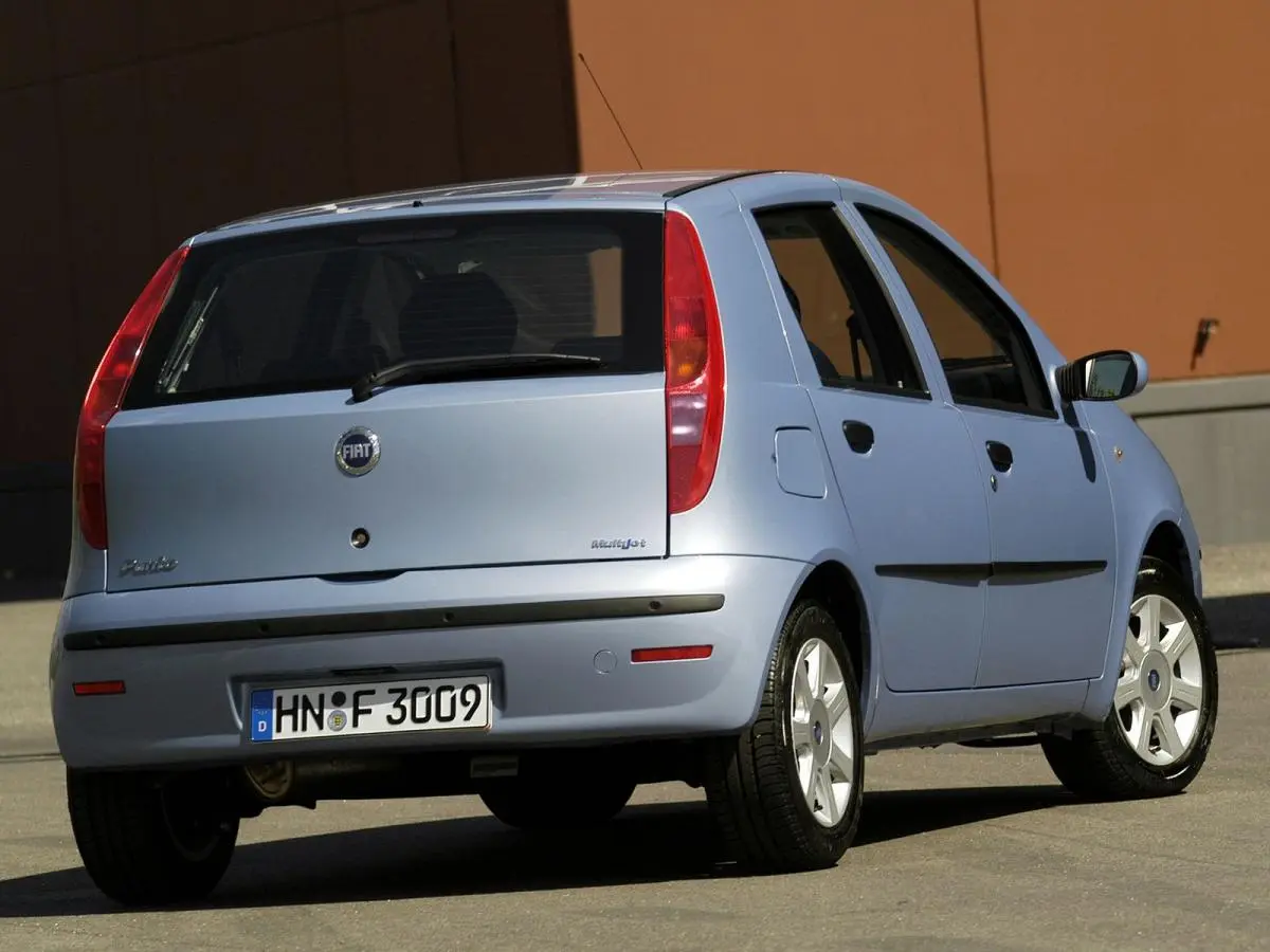Fiat Punto Punto Grande 1.3 MultiJet Active Dualogic 5
