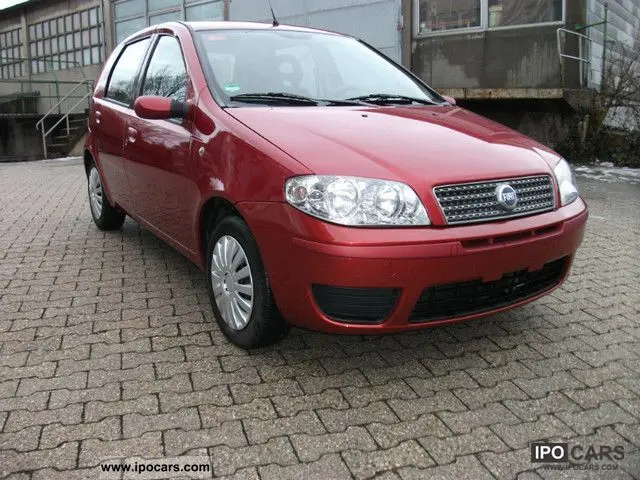 Fiat Punto Punto Grande 1.3 MultiJet Active Dualogic 5