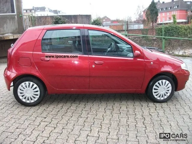 Fiat Punto Punto Grande 1.3 MultiJet Active Dualogic 6