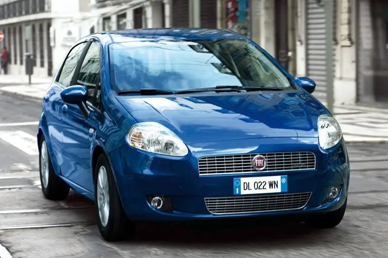 Fiat Punto Punto Grande 1.3 MultiJet Dynamic 4